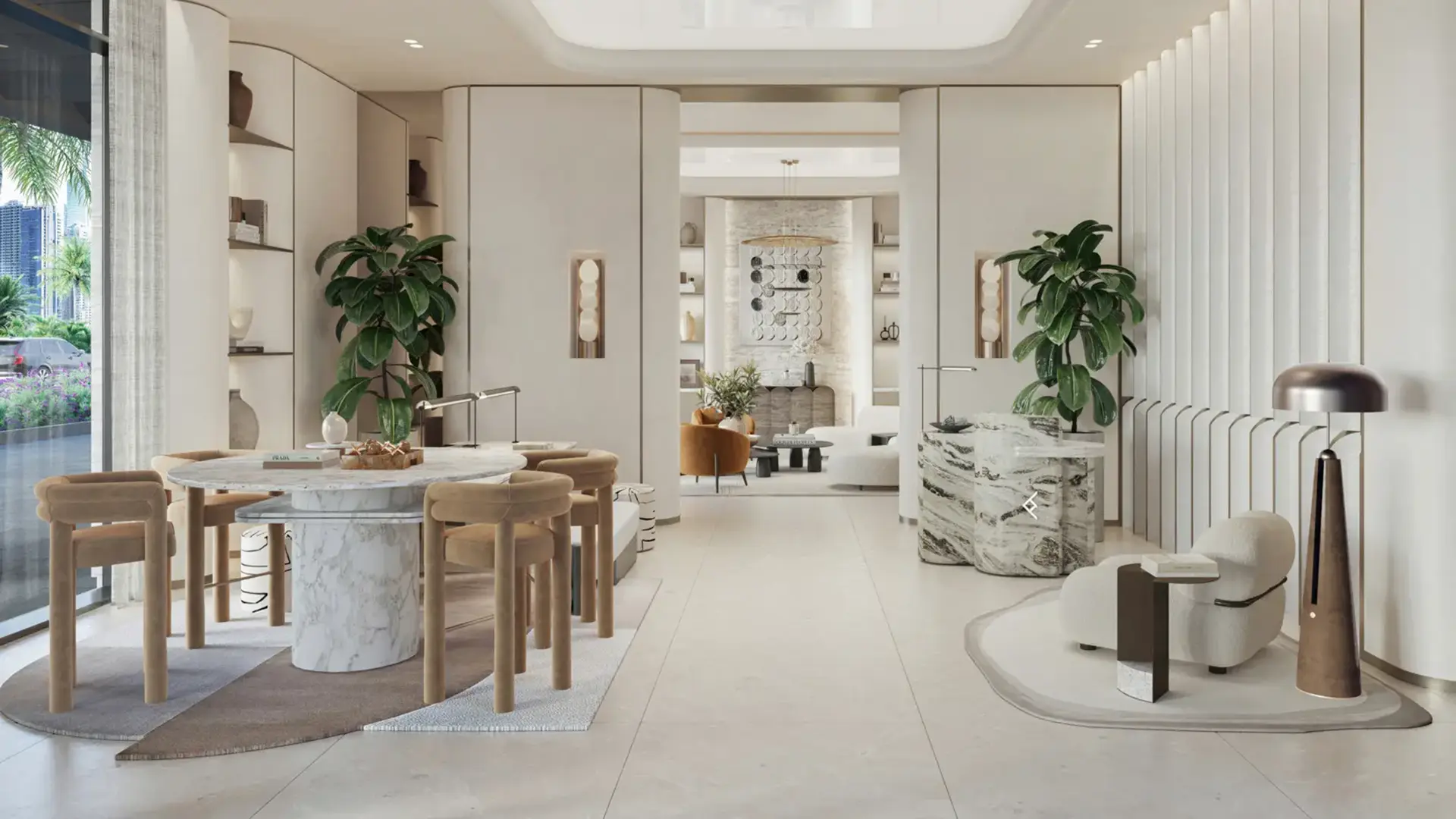 Stands as a centerpiece of life, unfolding across four levels of calm, connection, and vitality